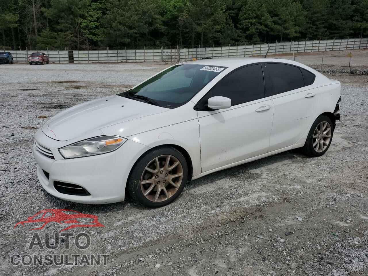 DODGE DART 2013 - 1C3CDFBA9DD204275