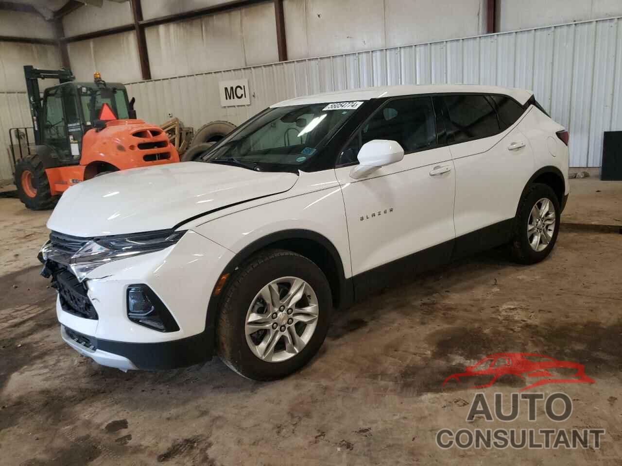 CHEVROLET BLAZER 2021 - 3GNKBCR42MS586443