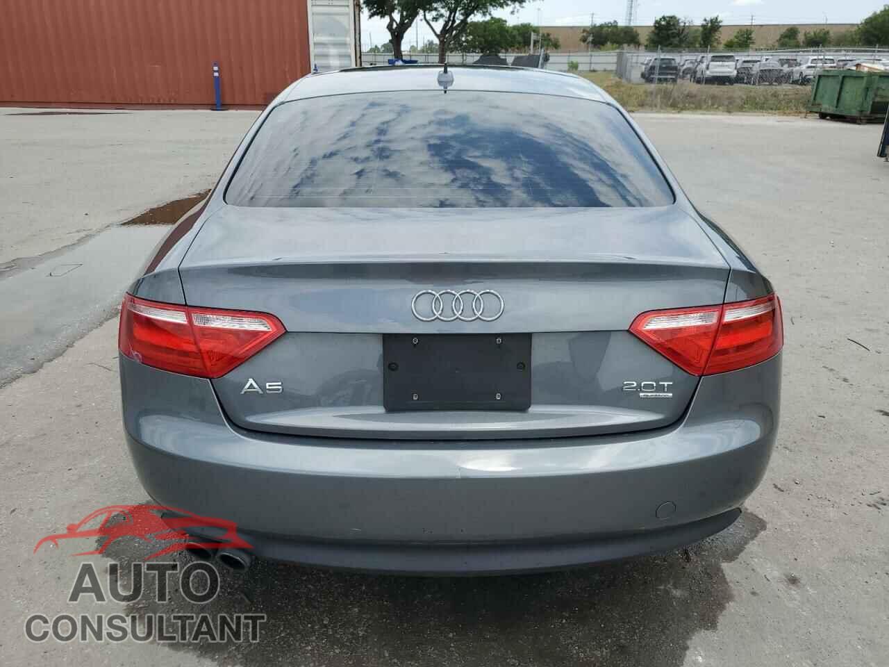 AUDI A5 2012 - WAUCFAFR5CA045325