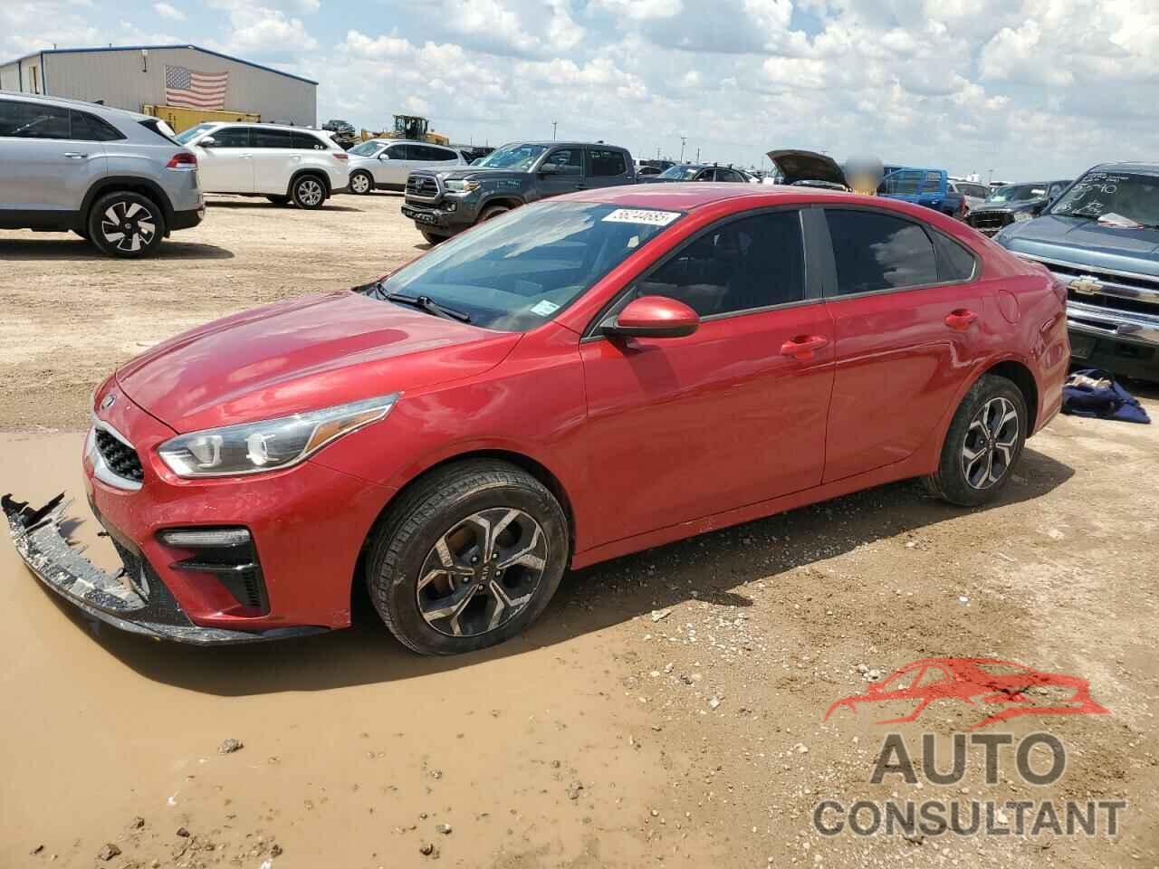 KIA FORTE 2019 - 3KPF24AD6KE083361