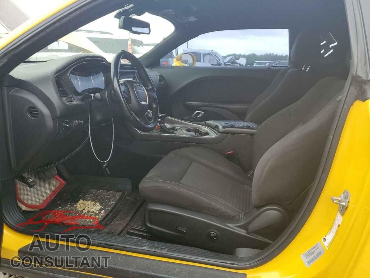 DODGE CHALLENGER 2017 - 2C3CDZAG3HH639521