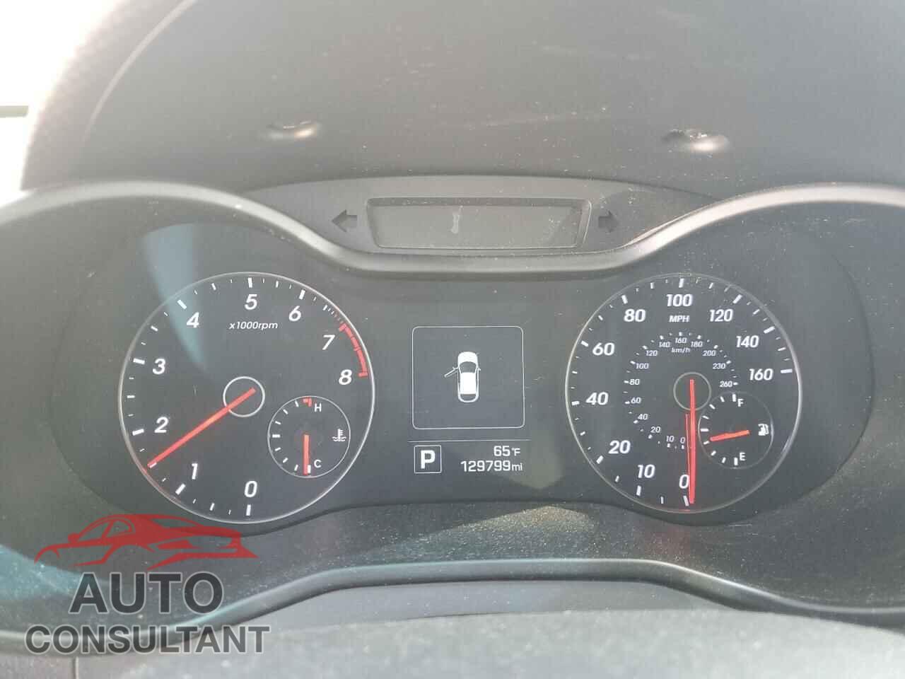 HYUNDAI VELOSTER 2016 - KMHTC6AE3GU275166