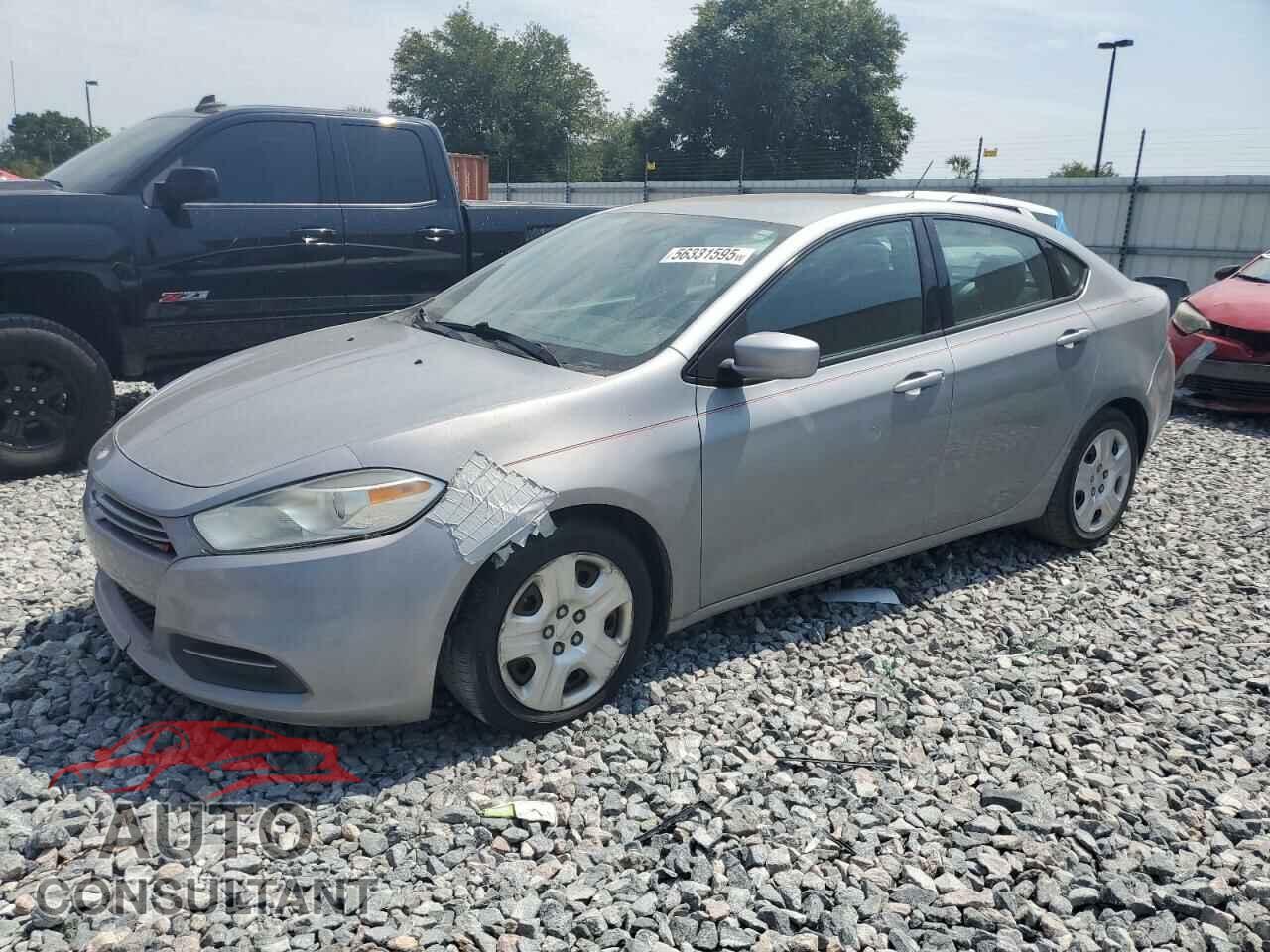 DODGE DART 2015 - 1C3CDFAA1FD204940