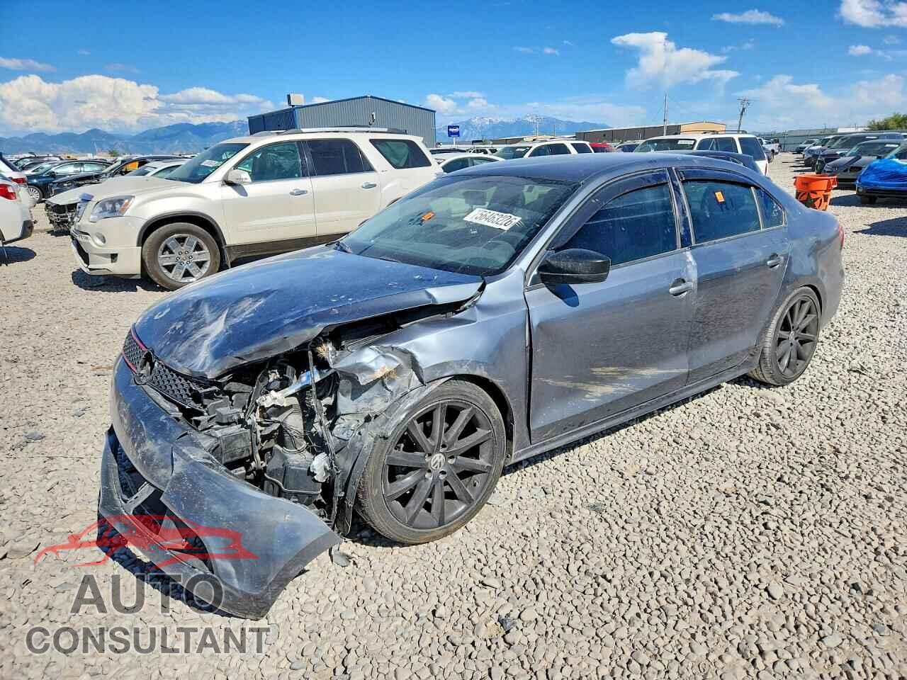 VOLKSWAGEN JETTA 2014 - 3VW1K7AJ4EM438035