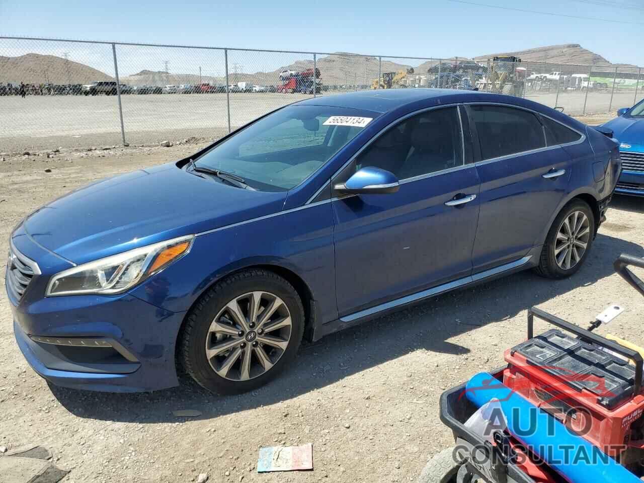 HYUNDAI SONATA 2016 - 5NPE34AF7GH315592