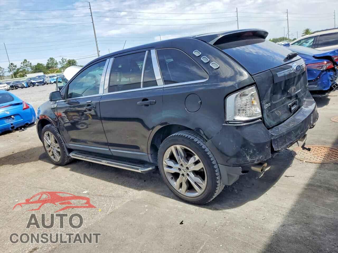 FORD EDGE 2014 - 2FMDK3KC9EBB52736