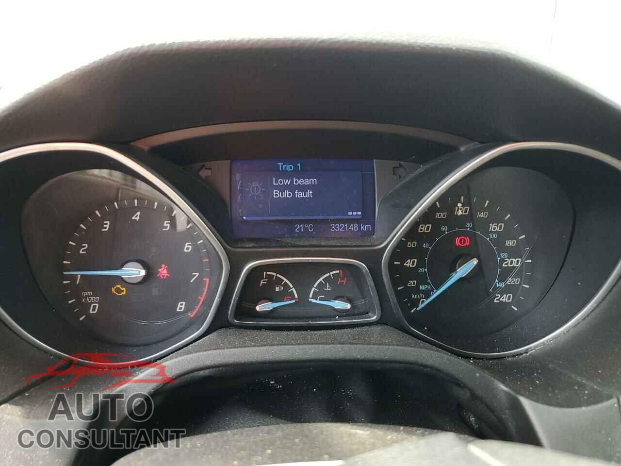 FORD FOCUS 2013 - 1FADP3K28DL101214