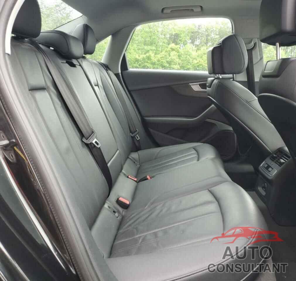 AUDI A4 2019 - WAUGMAF46KA060409