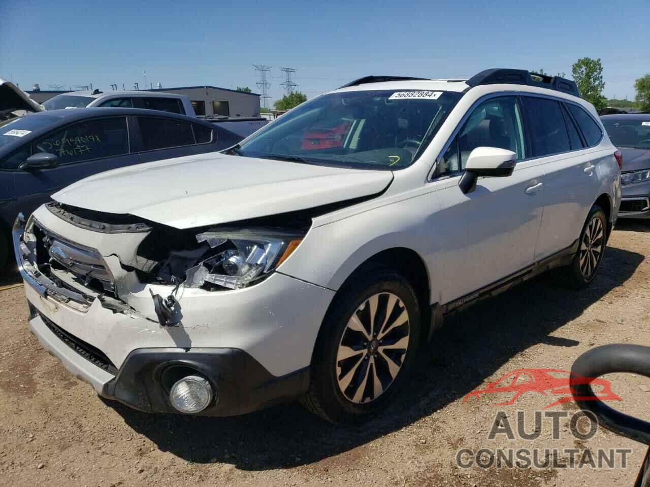 SUBARU OUTBACK 2016 - 4S4BSANC6G3250049