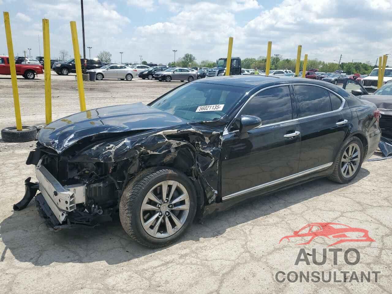 LEXUS LS460 2013 - JTHCL5EF0D5019427