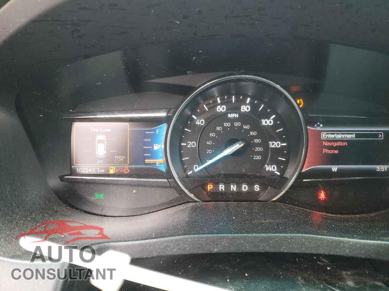 FORD EXPLORER 2016 - 1FM5K7F83GGB98253