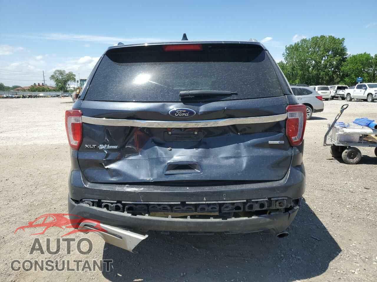 FORD EXPLORER 2017 - 1FM5K8DH4HGD75290