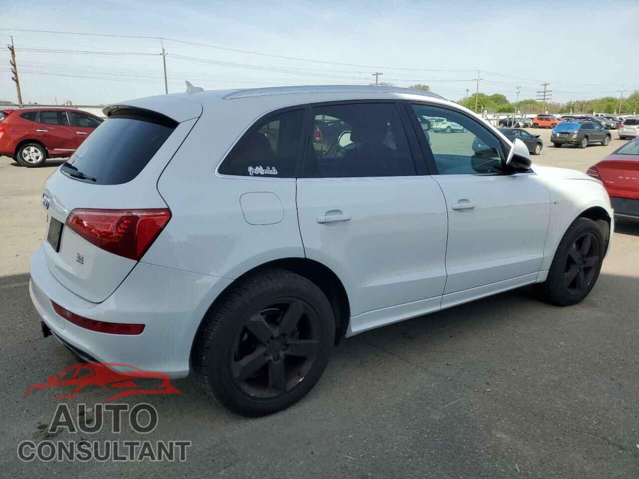 AUDI Q5 2012 - WA1DKAFP2CA040157