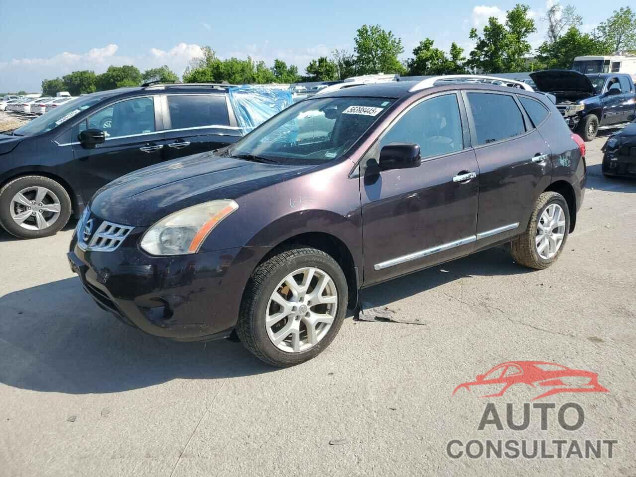 NISSAN ROGUE 2011 - JN8AS5MV4BW300274