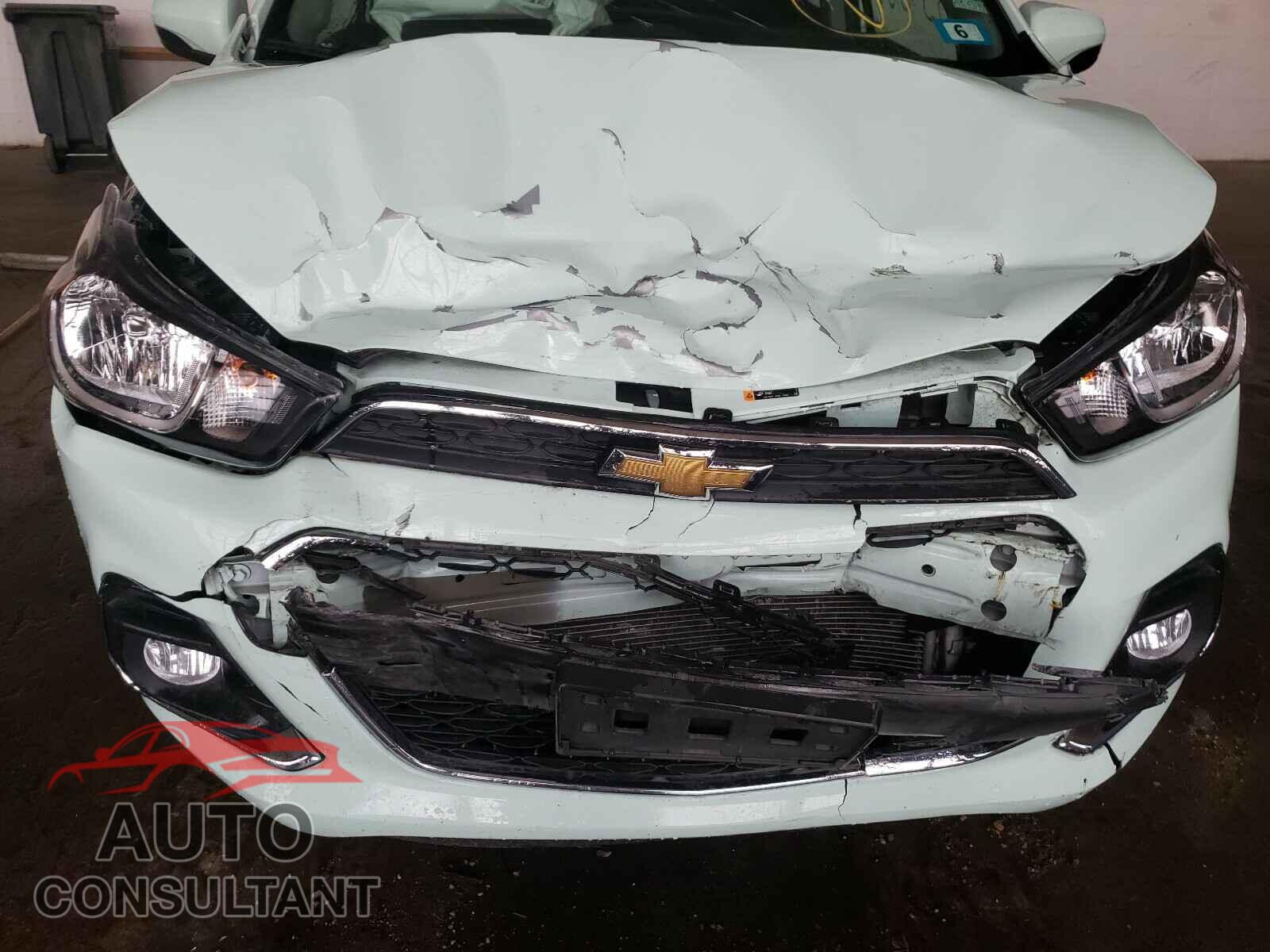 CHEVROLET SPARK 2017 - KL8CD6SA5HC758977