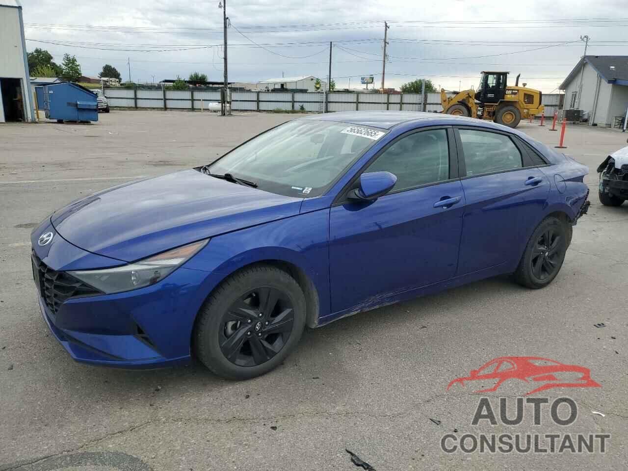 HYUNDAI ELANTRA 2021 - 5NPLS4AG0MH006061
