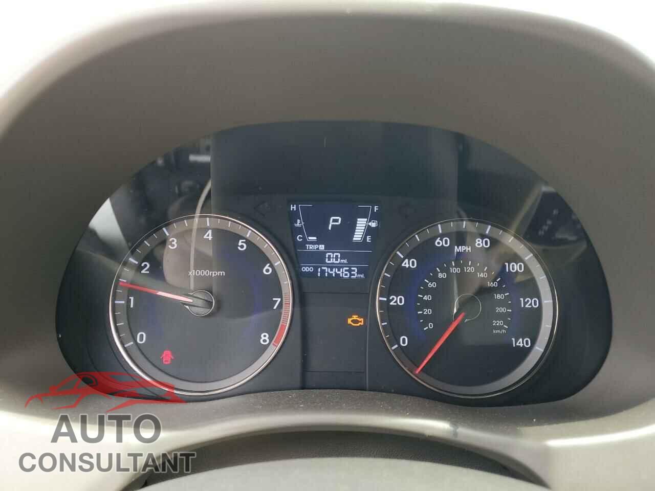 HYUNDAI ACCENT 2012 - KMHCT4AE4CU217517