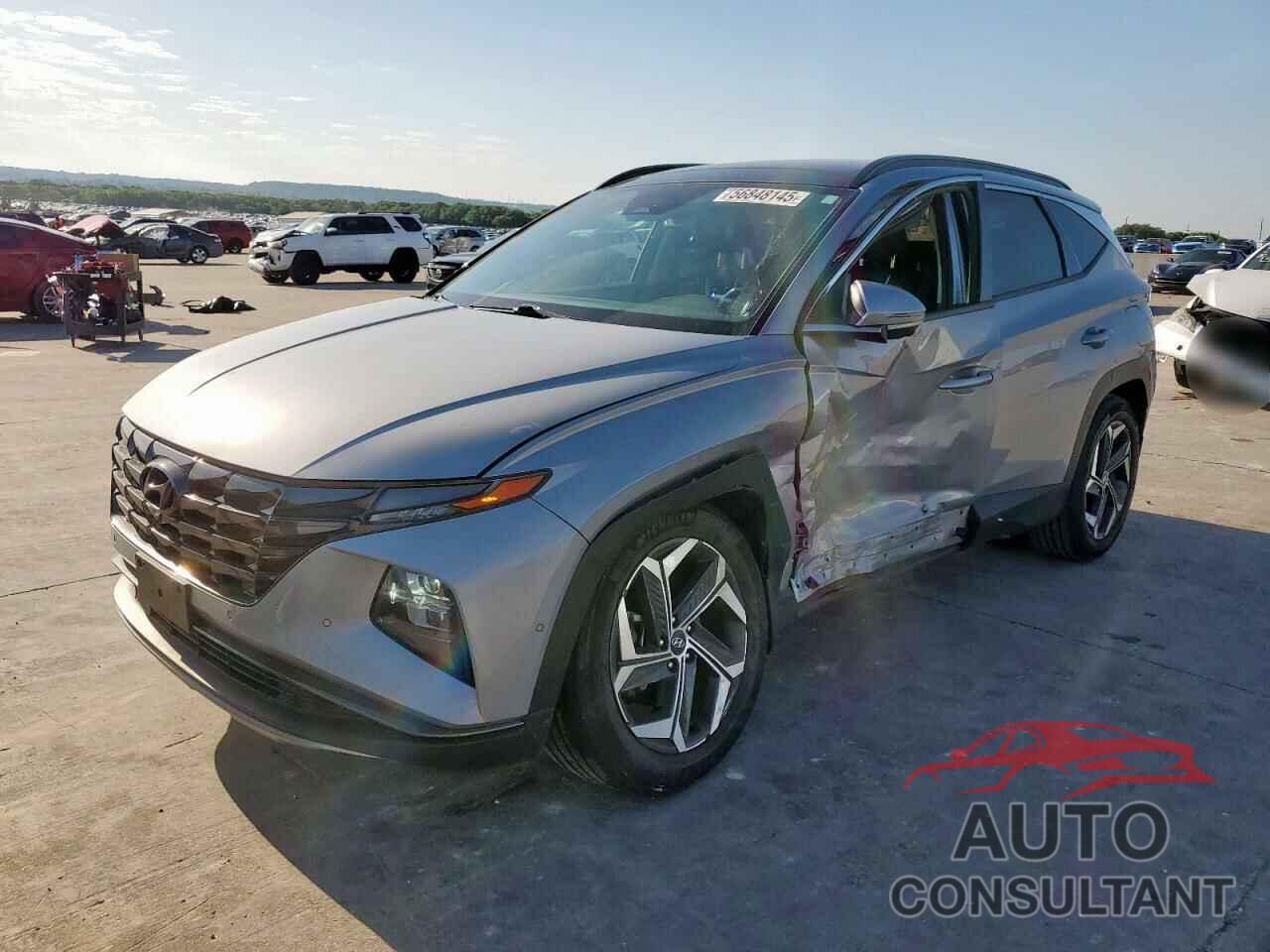 HYUNDAI TUCSON 2022 - KM8JE3AE0NU052662