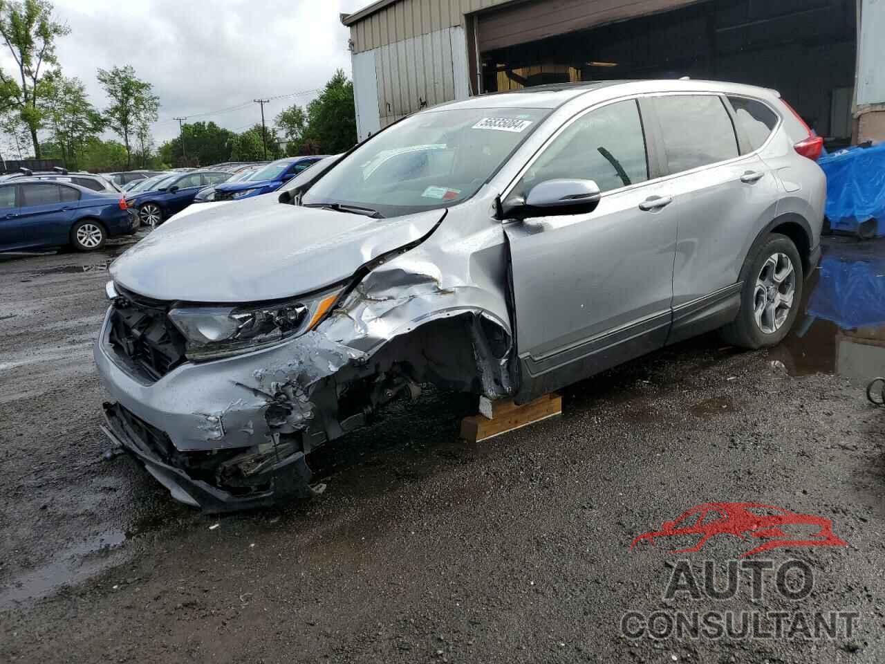 HONDA CRV 2018 - 2HKRW2H85JH607608