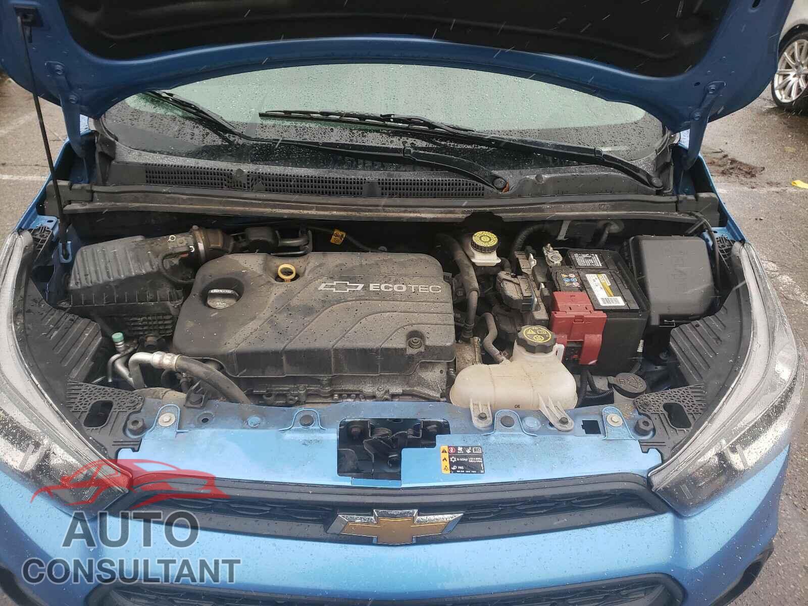 CHEVROLET SPARK 2017 - KL8CB6SA8HC728250