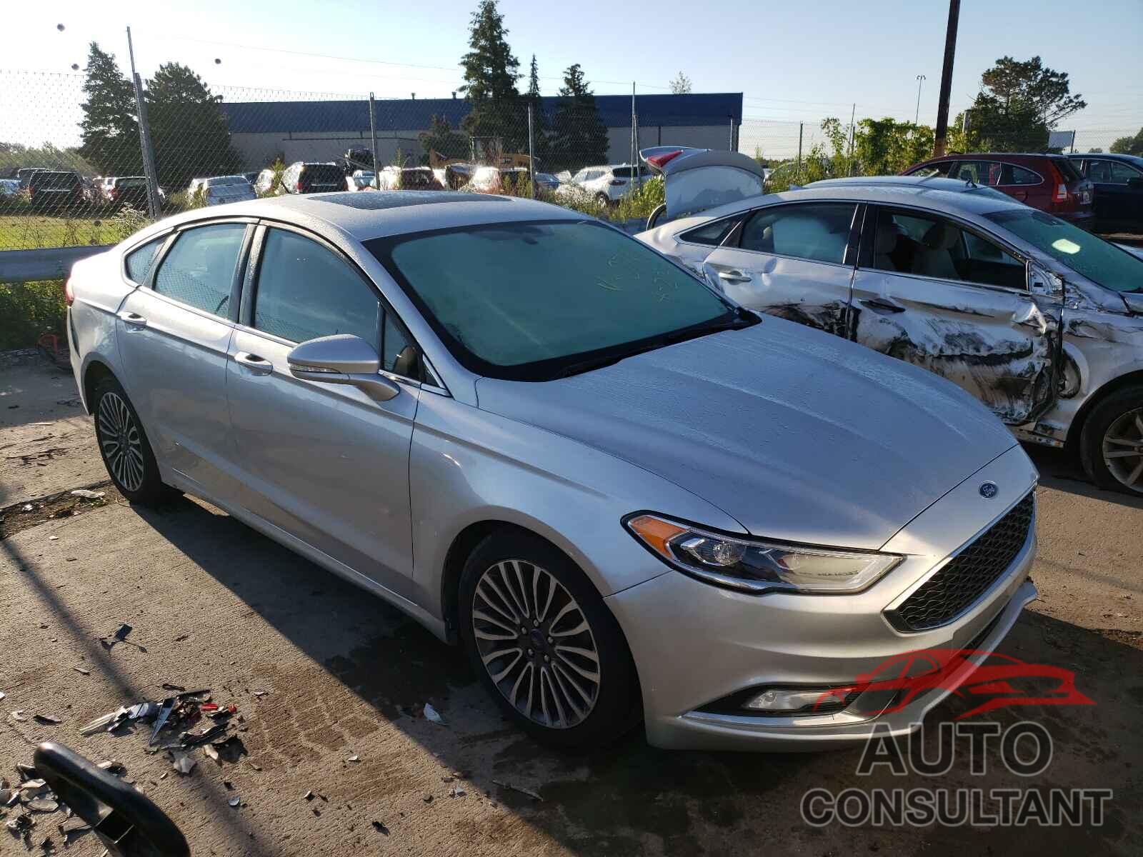 FORD FUSION 2017 - 3FA6P0D94HR100781