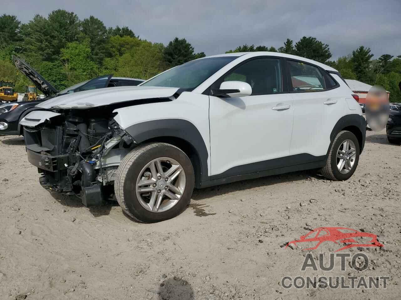 HYUNDAI KONA 2021 - KM8K12AA7MU663858