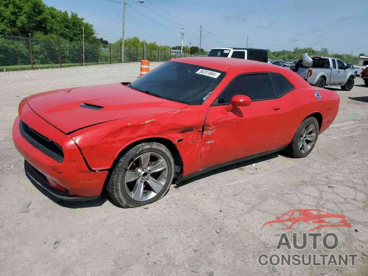 DODGE CHALLENGER 2016 - 2C3CDZAG8GH300039