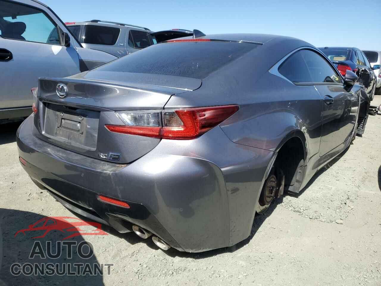 LEXUS RC 2016 - JTHHP5BC3G5005403
