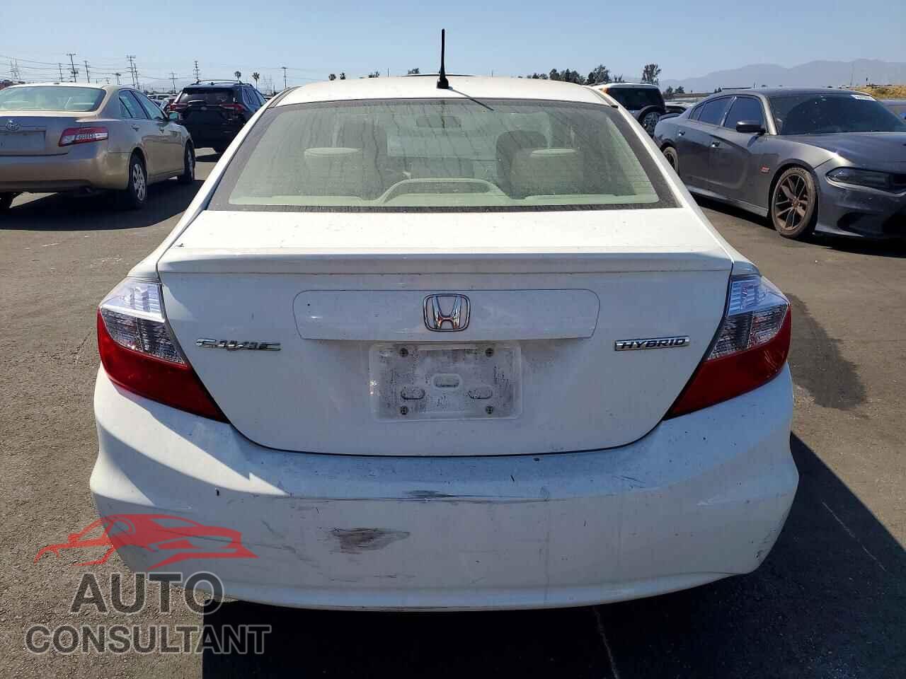 HONDA CIVIC 2012 - JHMFB4F27CS007748