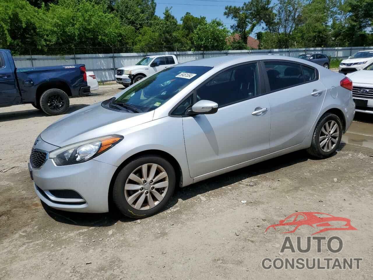 KIA FORTE 2016 - KNAFX4A60G5597290