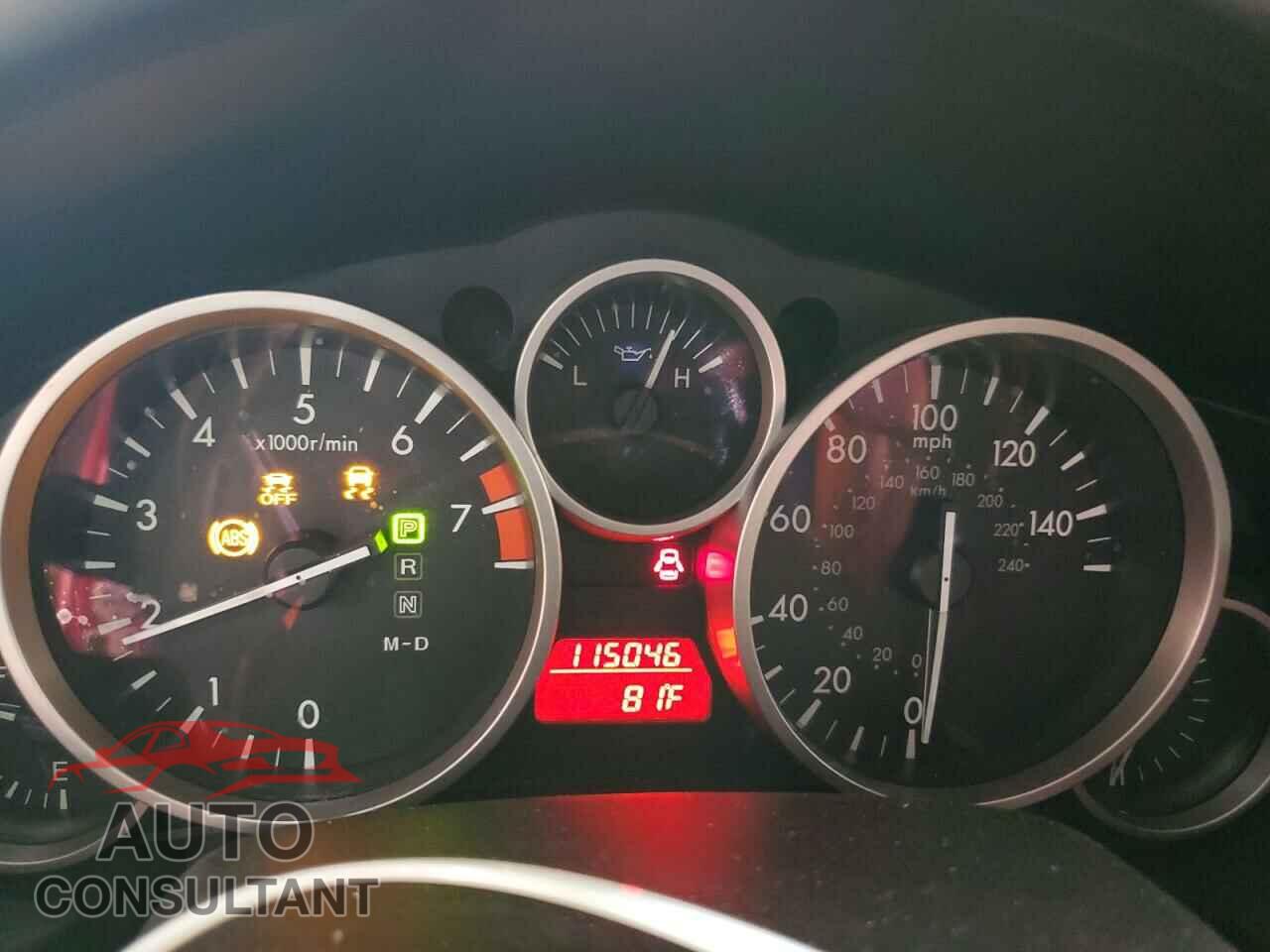 MAZDA MX5 2014 - JM1NC2PFXE0236603