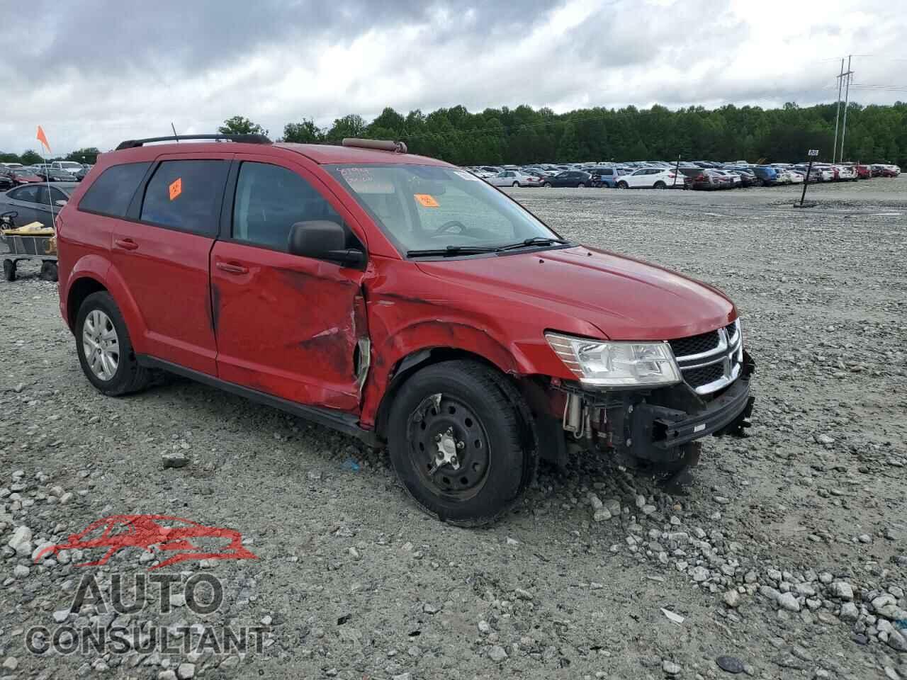 DODGE JOURNEY 2017 - 3C4PDCAB4HT520124