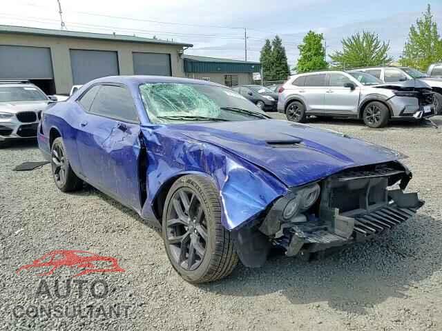 DODGE CHALLENGER 2021 - 2C3CDZAG5MH651132