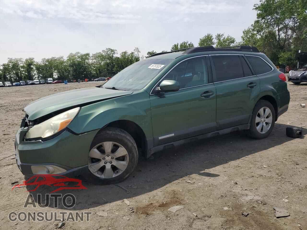 SUBARU OUTBACK 2011 - 4S4BRCFC3B3334232