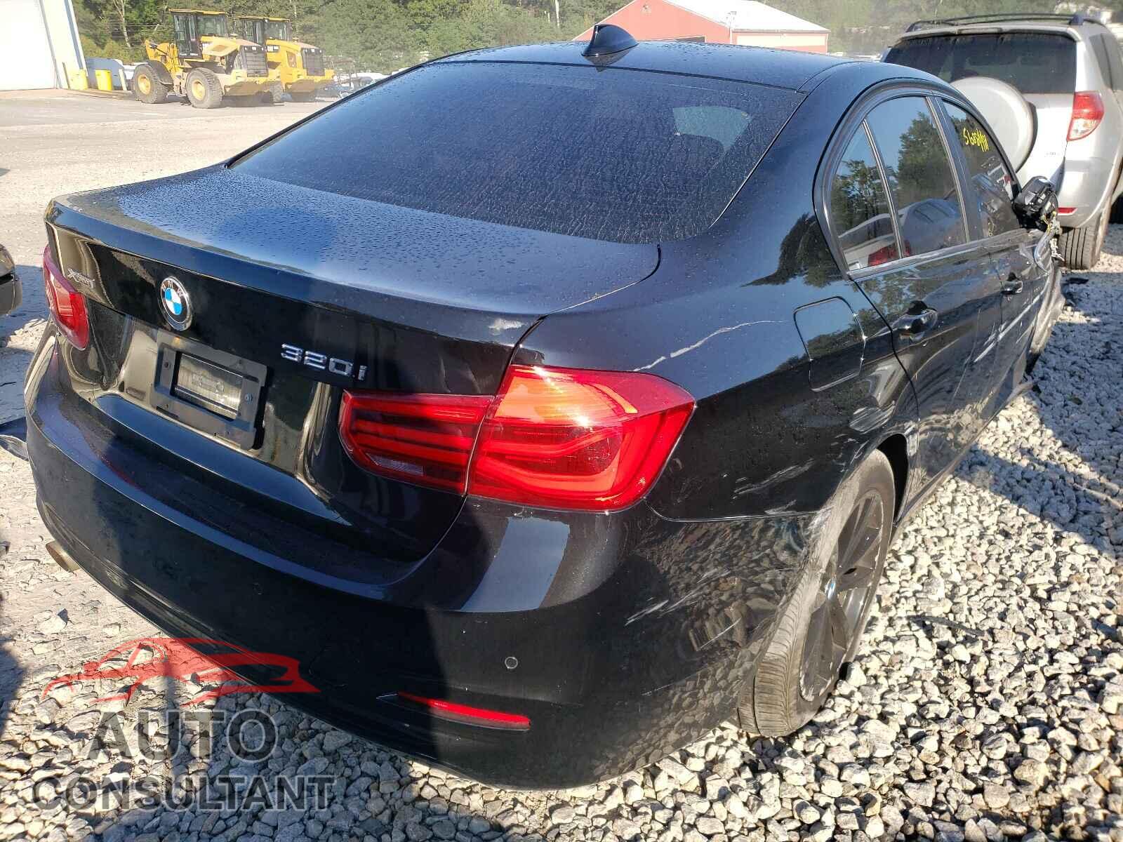 BMW 3 SERIES 2016 - WBA8E5G58GNU21414