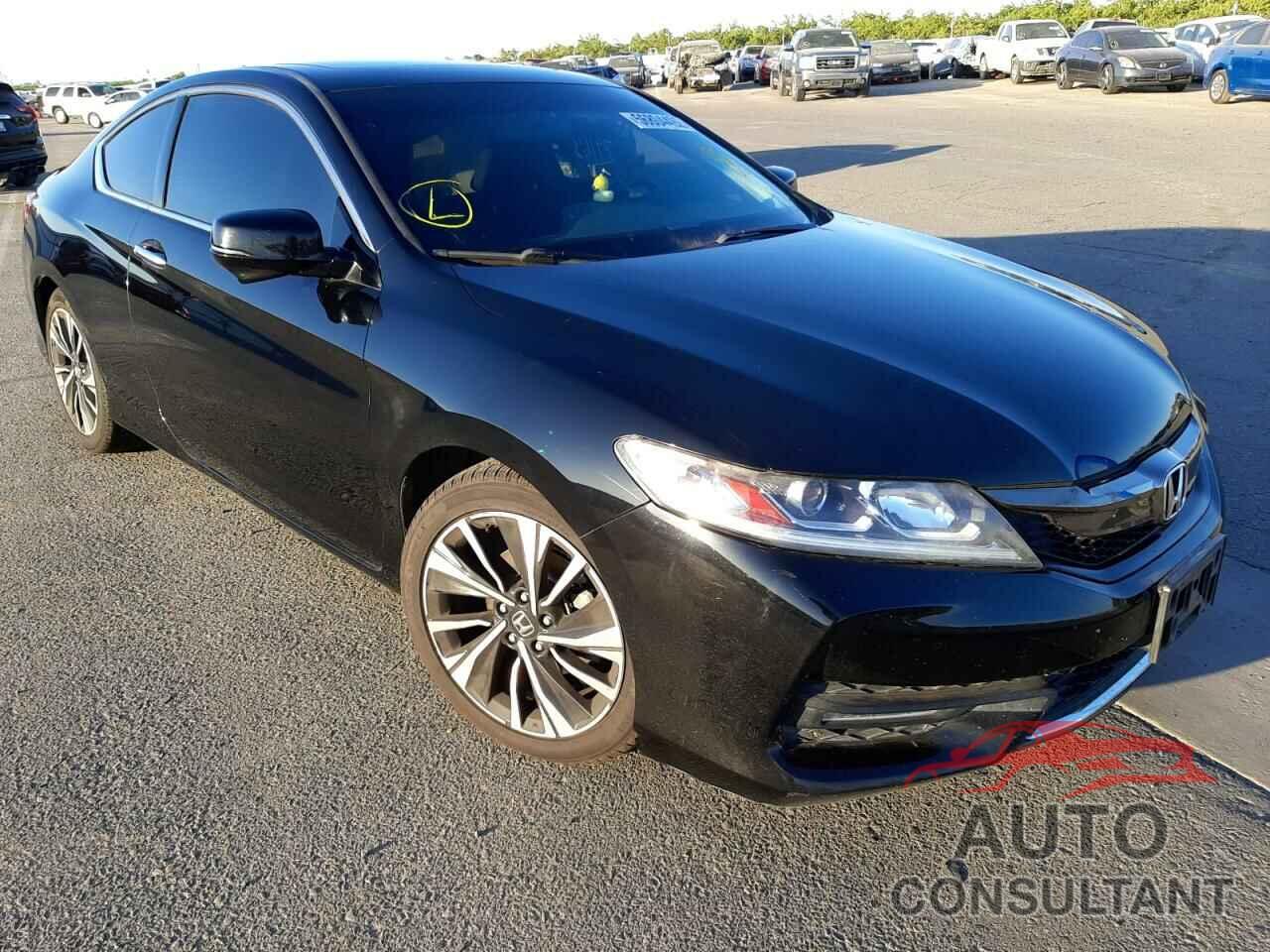 HONDA ACCORD 2017 - 1HGCT1A76HA004356