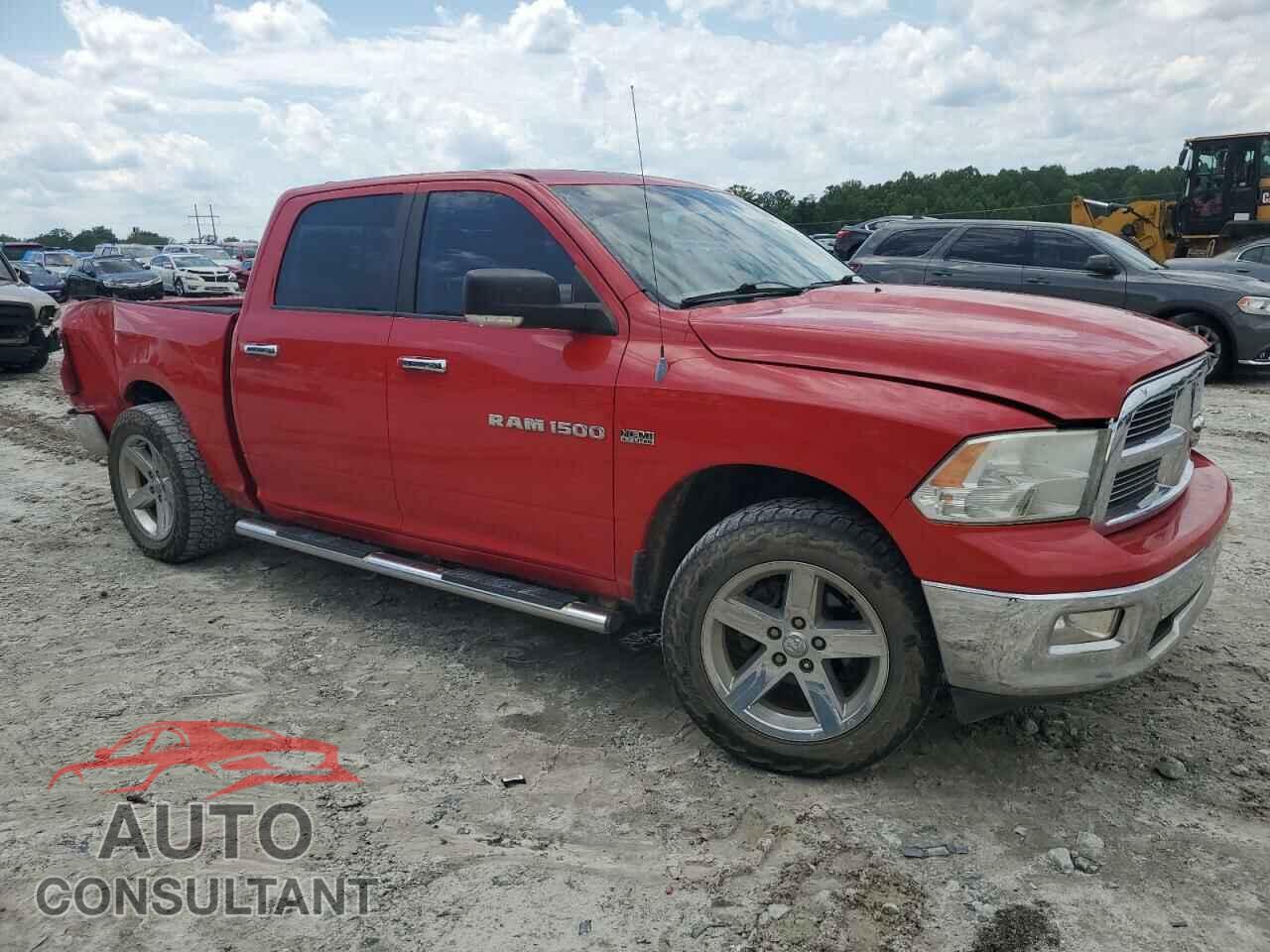 DODGE RAM 1500 2012 - 1C6RD7LT2CS187915
