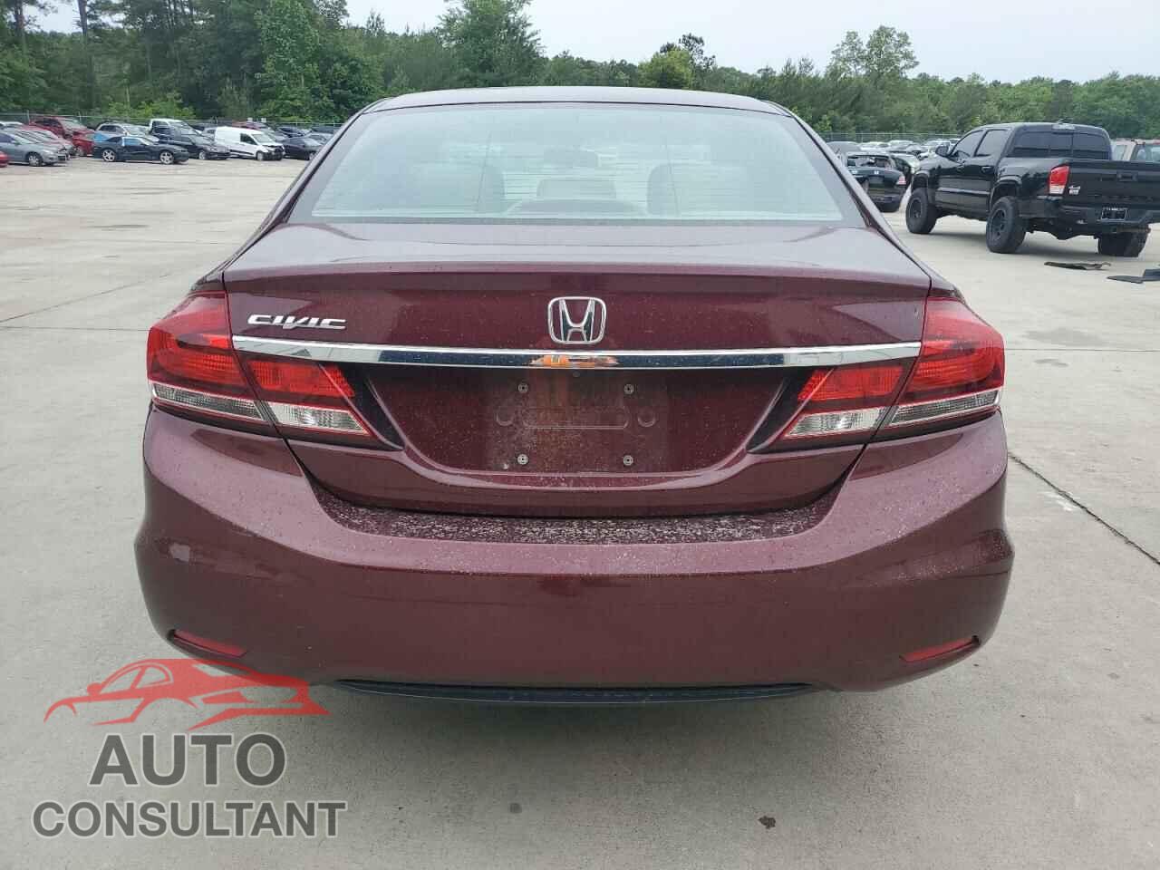 HONDA CIVIC 2015 - 2HGFB2F91FH549878