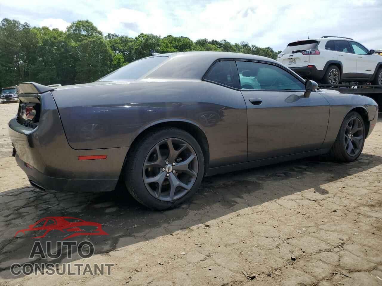 DODGE CHALLENGER 2018 - 2C3CDZAGXJH271456