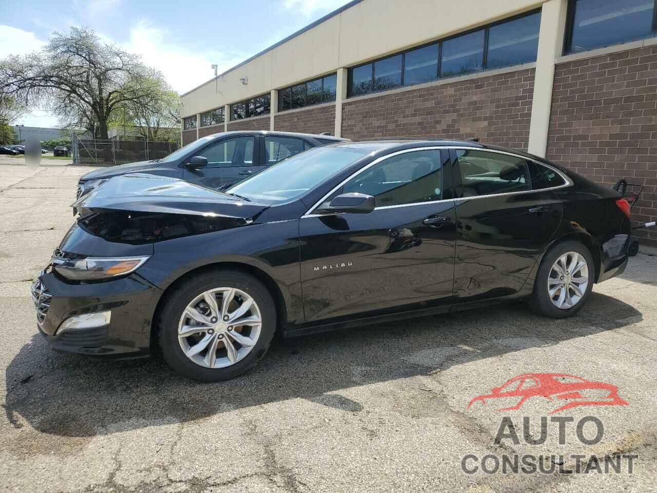 CHEVROLET MALIBU 2022 - 1G1ZD5ST1NF125554