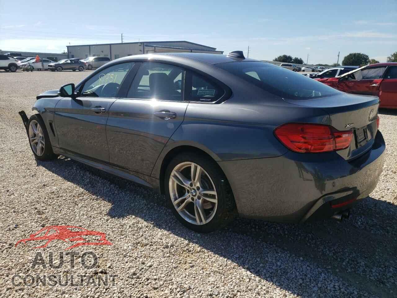 BMW 4 SERIES 2016 - WBA4C9C56GG135678