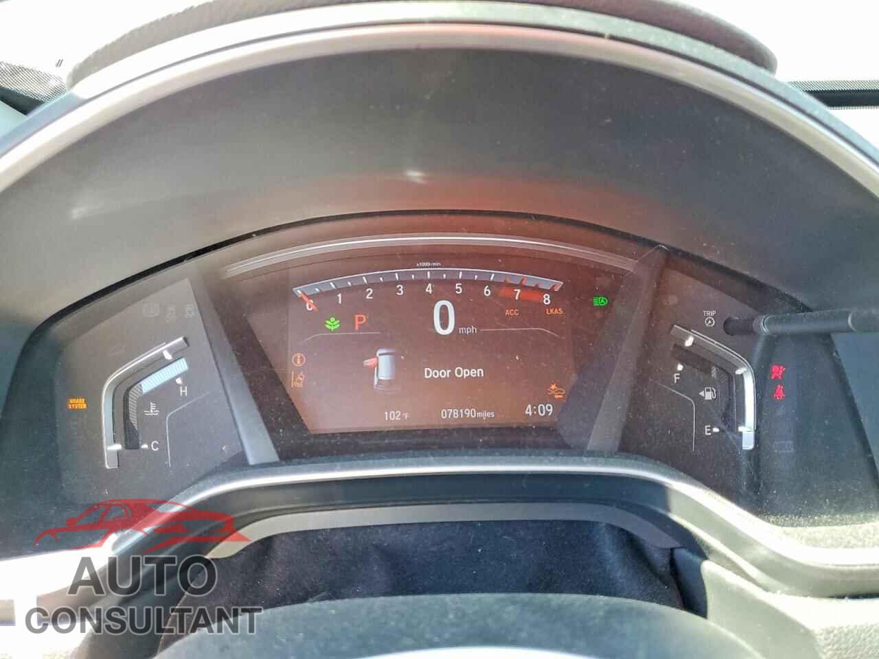 HONDA CRV 2018 - 7FARW2H96JE095613