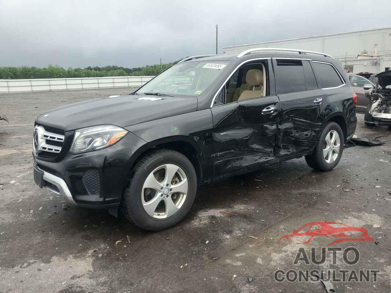 MERCEDES-BENZ GLS-CLASS 2017 - 4JGDF6EE6HA786542