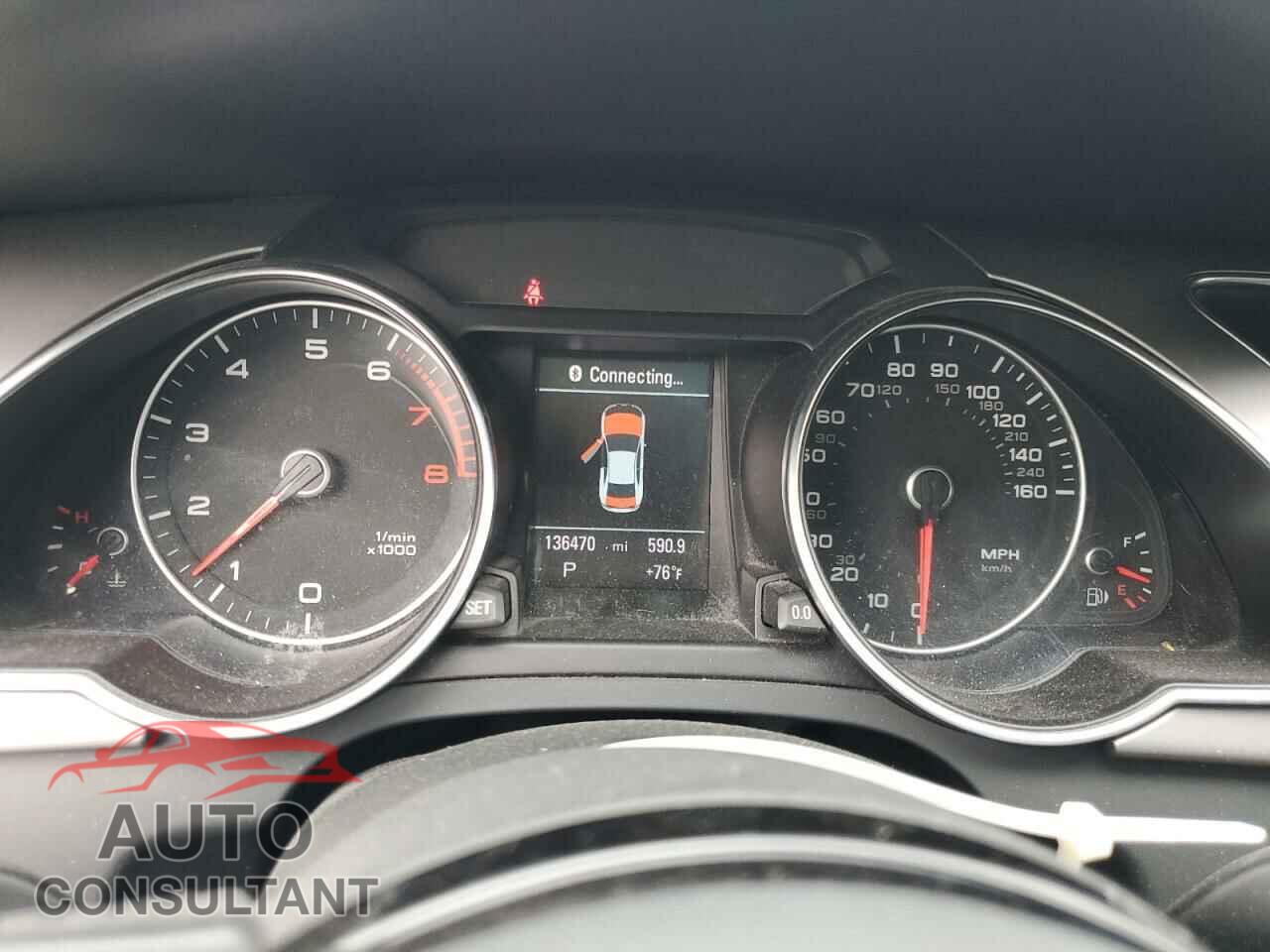 AUDI A5 2013 - WAULFAFR8DA000445
