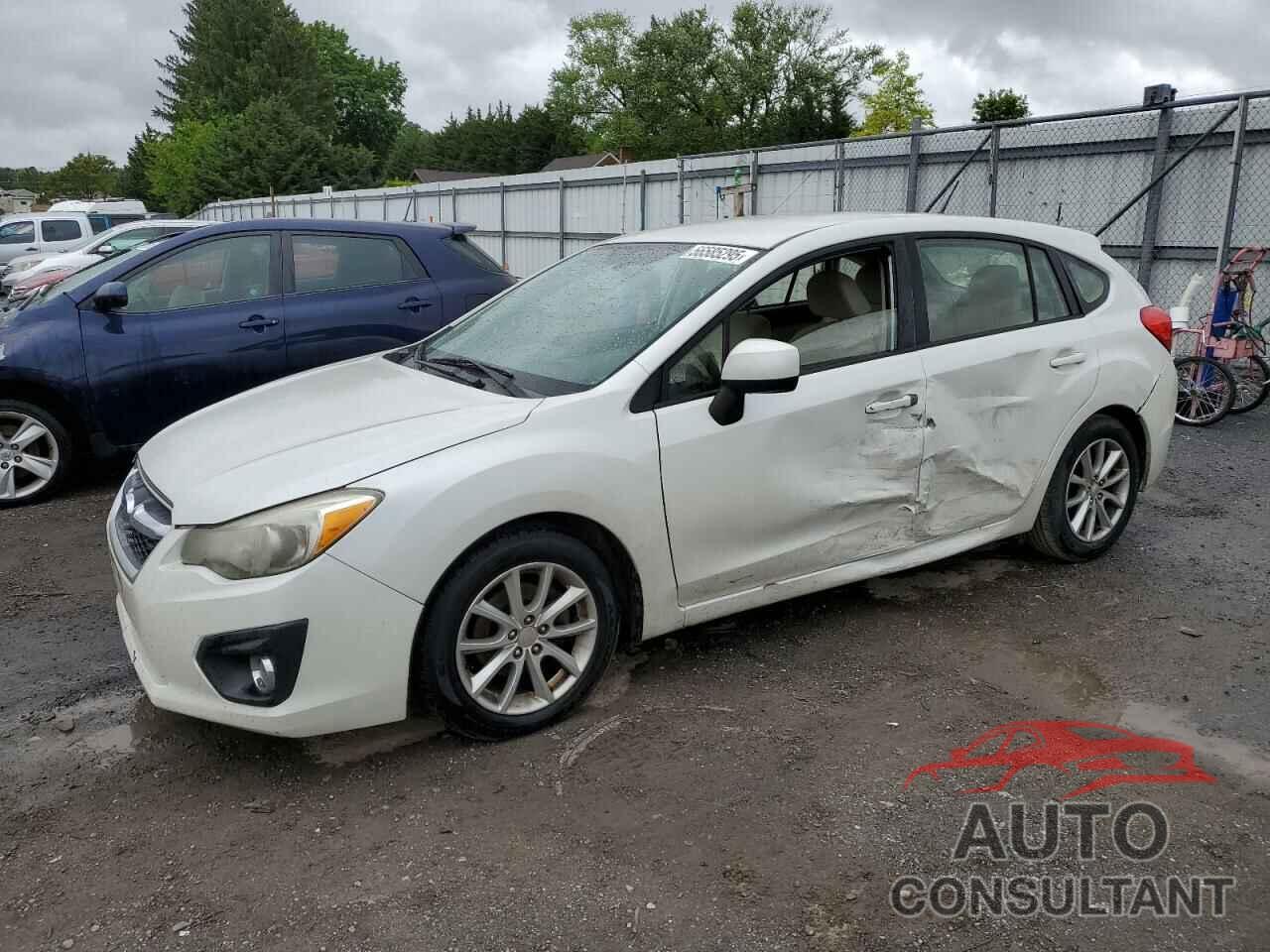 SUBARU IMPREZA 2013 - JF1GPAC62D2863043