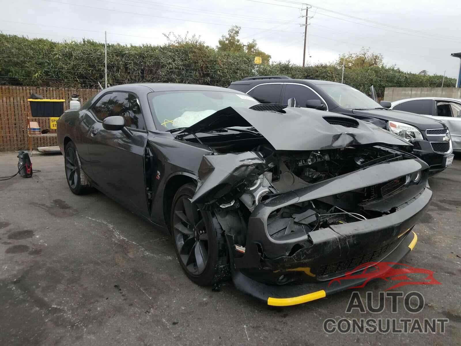 DODGE CHALLENGER 2019 - 2C3CDZFJ7KH723885