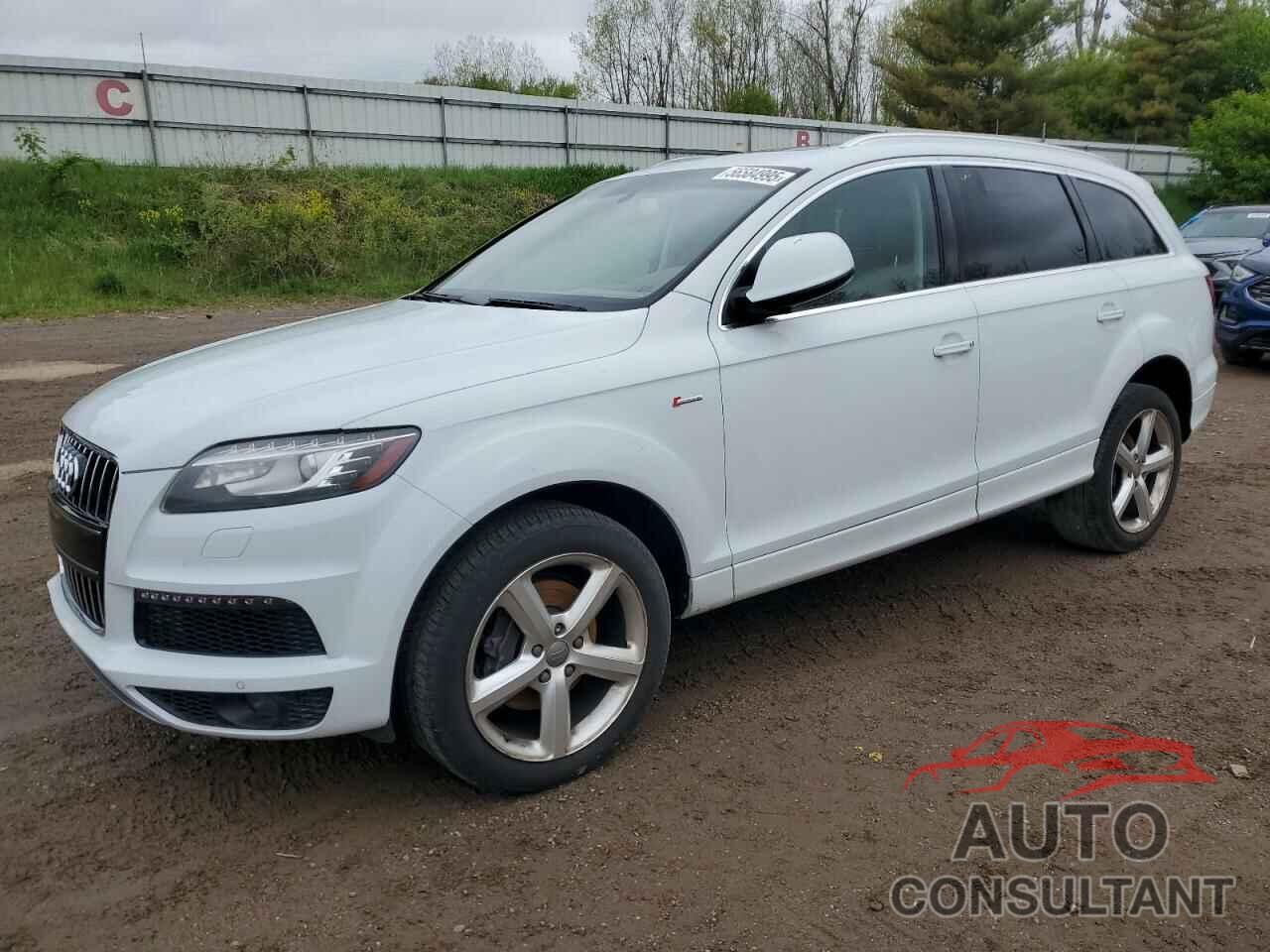 AUDI Q7 2014 - WA1DGAFE4ED004066