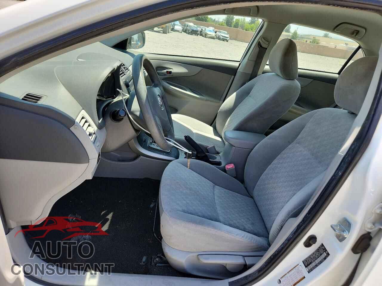 TOYOTA COROLLA 2009 - JTDBL40E199071624