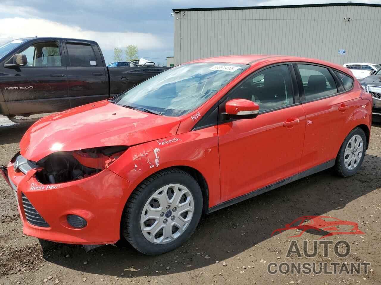 FORD FOCUS 2014 - 1FADP3K23EL226199