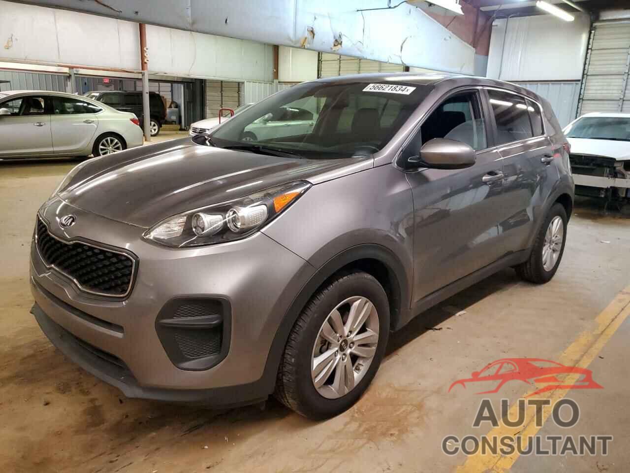 KIA SPORTAGE 2018 - KNDPM3AC6J7472211